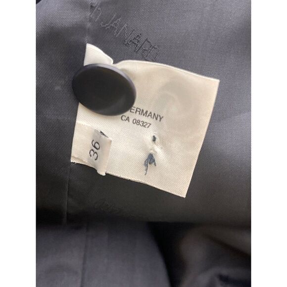 Joseph Janard Long Cashmere Blend Double Breasted Coat Size 36 - Picture 8 of 10